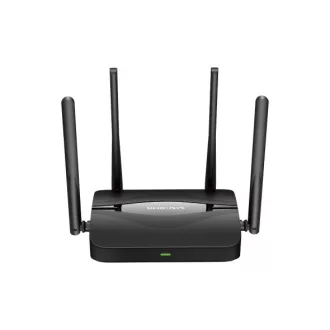 Mercusys MR25BE 3380 Mbit/s Fekete