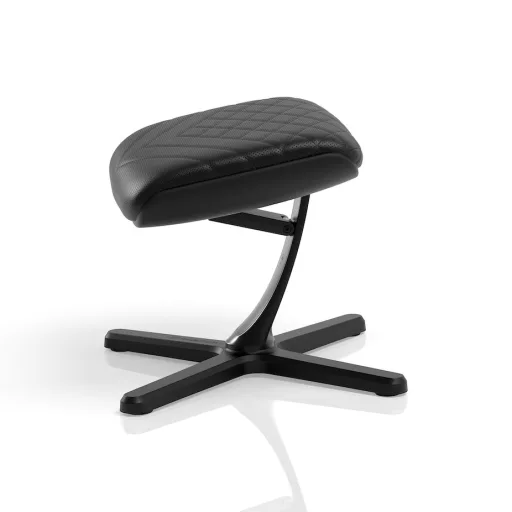 noblechairs NBL-FR-PU-BLK foot rest Fekete