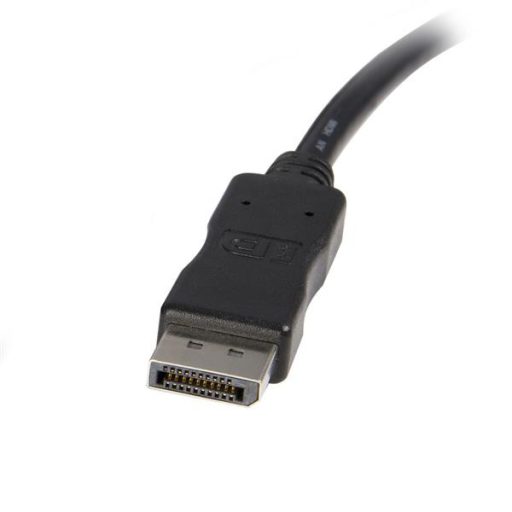 StarTech.com DP2DVIMM10 video átalakító kábel 3 M DisplayPort DVI-D Fekete