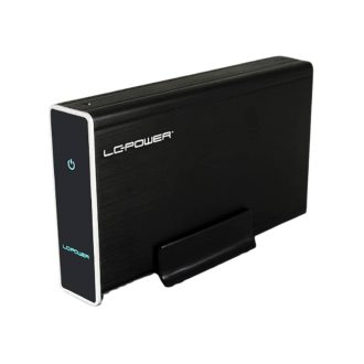 LC-Power LC-35U3 tárolóegység burkolat Fekete 3.5"