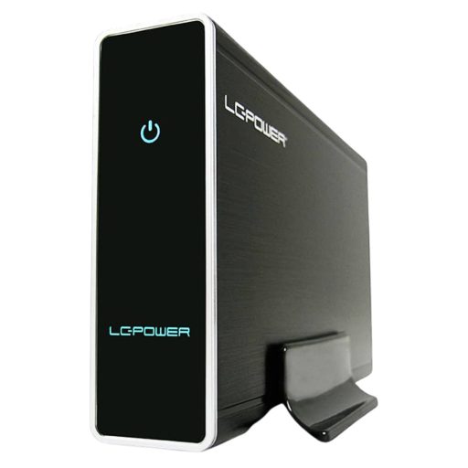 LC-Power LC-35U3 tárolóegység burkolat Fekete 3.5"