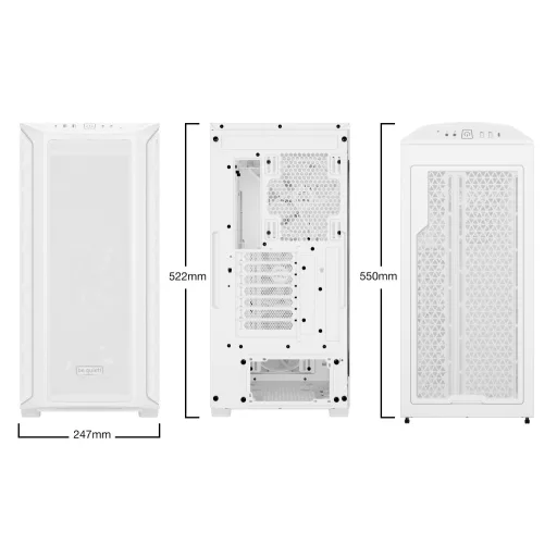 be quiet! Shadow Base 800 FX White Midi Tower Fehér