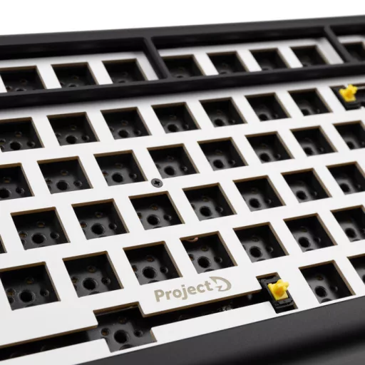 Ducky Tinker 75 billentyűzet Játék USB Amerikai angol Fekete