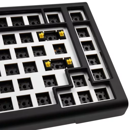 Ducky Tinker 75 billentyűzet Játék USB Amerikai angol Fekete