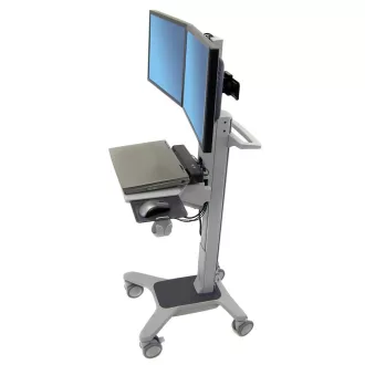 Ergotron Neo-Flex 55,9 cm (22") Padló Szürke