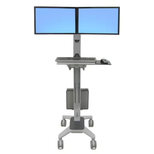 Ergotron Neo-Flex 55,9 cm (22") Padló Szürke