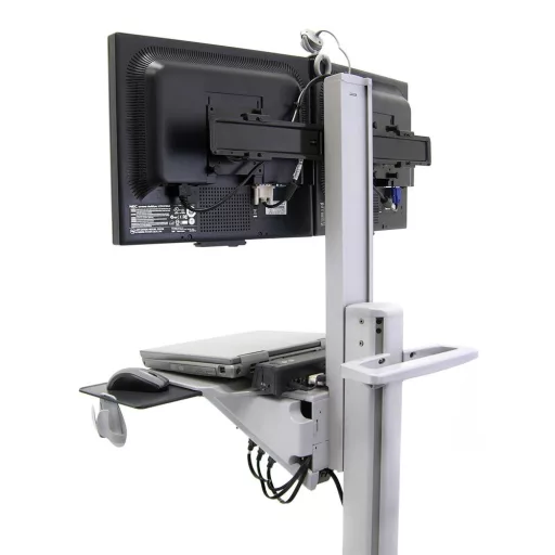 Ergotron Neo-Flex 55,9 cm (22") Padló Szürke