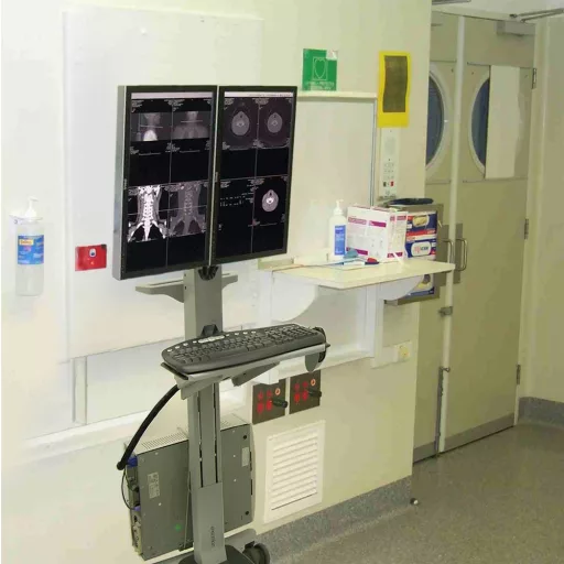 Ergotron Neo-Flex 55,9 cm (22") Padló Szürke