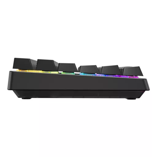 CHERRY XTRFY K33 Compact Wireless billentyűzet Játék USB + RF Wireless + Bluetooth QWERTZ Német Fekete