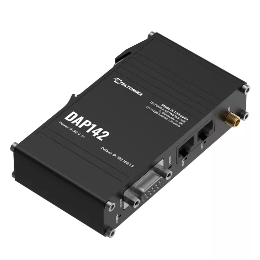 Teltonika DAP142 300 Mbit/s Fekete Ethernet-áramellátás (PoE) támogatása