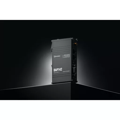 Teltonika DAP142 300 Mbit/s Fekete Ethernet-áramellátás (PoE) támogatása