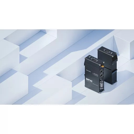 Teltonika DAP142 300 Mbit/s Fekete Ethernet-áramellátás (PoE) támogatása