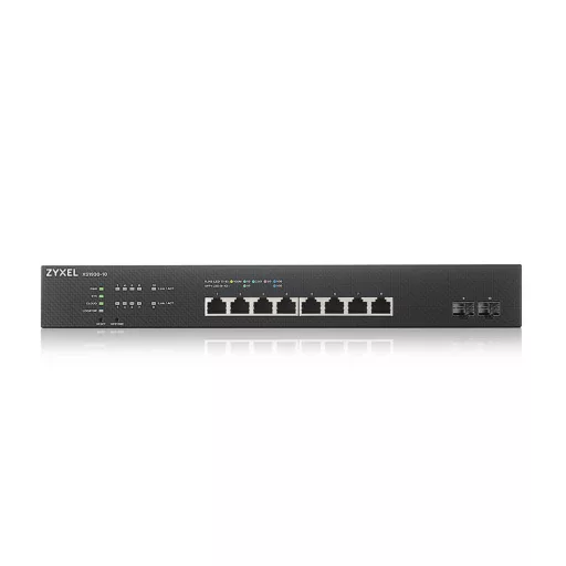 Zyxel XS1930-10-ZZ0101F hálózati kapcsoló Vezérelt L3 10G Ethernet (100/1000/10000) Fekete