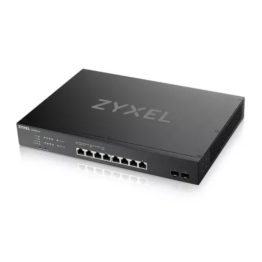 Zyxel XS1930-10-ZZ0101F hálózati kapcsoló Vezérelt L3 10G Ethernet (100/1000/10000) Fekete