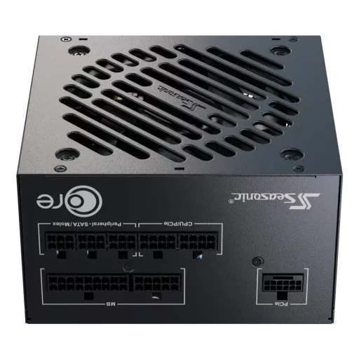 Seasonic CORE GC-650 ATX 3.1 650 W 24-pin ATX Fekete