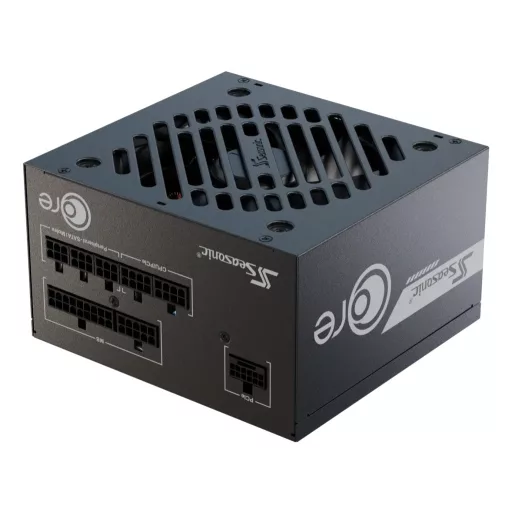 Seasonic CORE GC-650 ATX 3.1 650 W 24-pin ATX Fekete