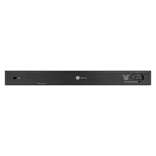 D-Link DGS-1250-52X Vezérelt L3 Gigabit Ethernet (10/100/1000) Fekete