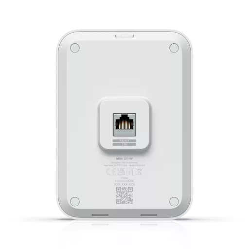 Ubiquiti U7 In-Wall 4300 Mbit/s Fehér Ethernet-áramellátás (PoE) támogatása