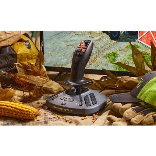 Thrustmaster SimTask FarmStick X Fekete USB 2.0 Joystick PC, Xbox Series S, Xbox Series X