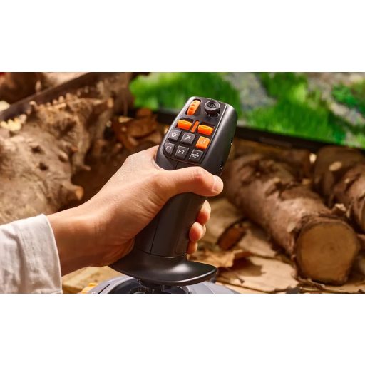 Thrustmaster SimTask FarmStick X Fekete USB 2.0 Joystick PC, Xbox Series S, Xbox Series X