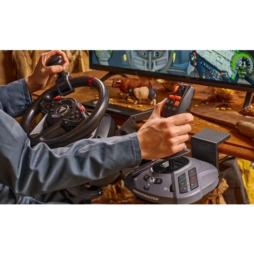 Thrustmaster SimTask FarmStick X Fekete USB 2.0 Joystick PC, Xbox Series S, Xbox Series X