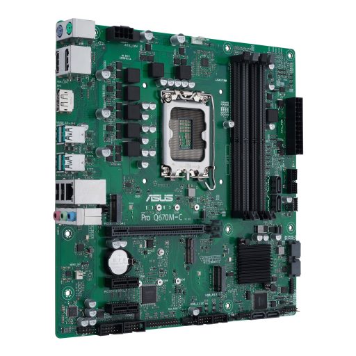 ASUS PRO Q670M-C-CSM Intel Q670 LGA 1700 Micro ATX