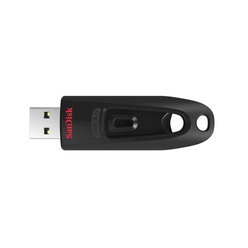 SanDisk Ultra USB flash meghajtó 512 GB USB A típus 3.2 Gen 1 (3.1 Gen 1) Fekete