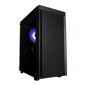 Zalman T3 PLUS Mini Tower Fekete