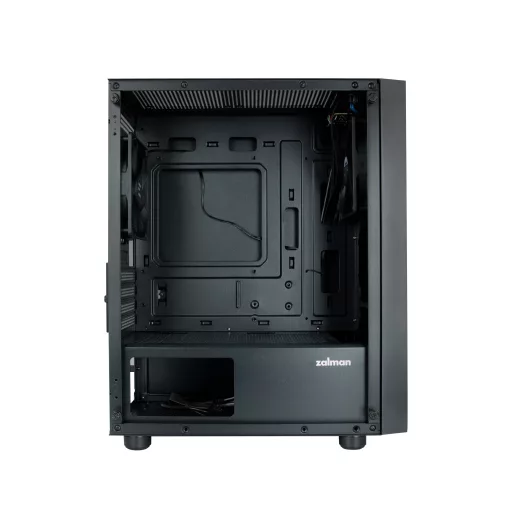 Zalman T3 PLUS Mini Tower Fekete