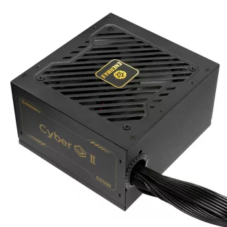 Enermax ERV650G-AHG-NAC 650 W 20+4 pin ATX ATX Fekete