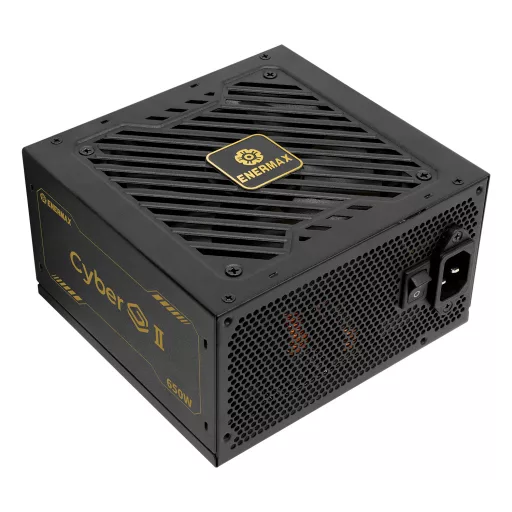 Enermax ERV650G-AHG-NAC 650 W 20+4 pin ATX ATX Fekete