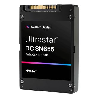  Western Digital Ultrastar DC SN655 3,84 TB U.3 PCI Express 4.0 NVMe TLC 3D NAND