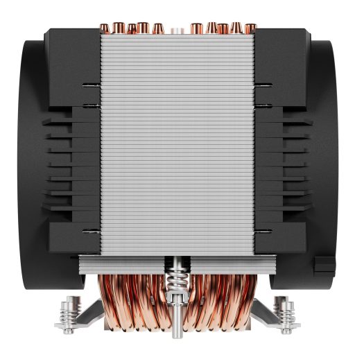 ARCTIC Freezer 4U-SP5 Processzor Hűtő 12 cm Alumínium, Fekete