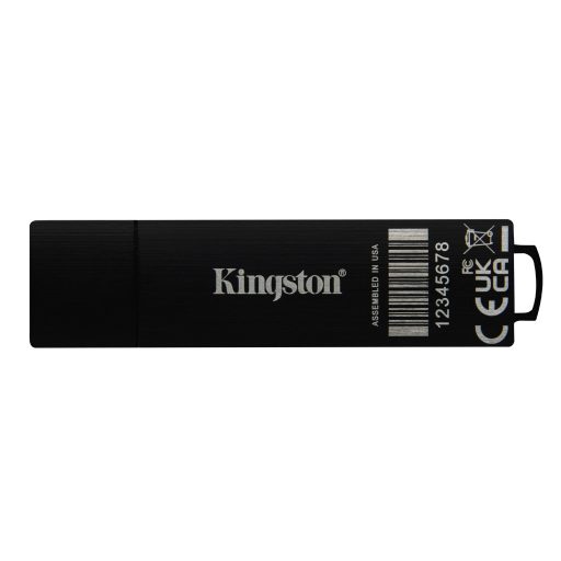 Kingston Technology IronKey D500S USB flash meghajtó 32 GB USB A típus 3.2 Gen 1 (3.1 Gen 1) Fekete