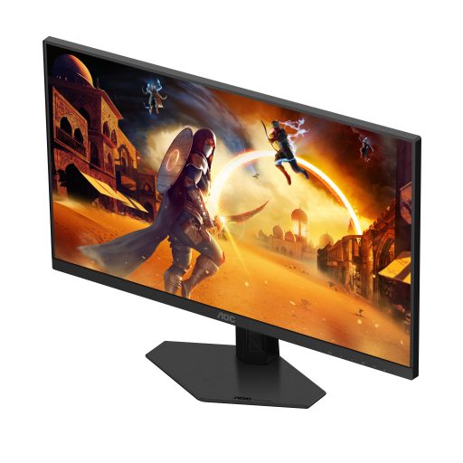 AOC G4 Q24G4RE 60,5 cm (23.8") 2560 x 1440 pixelek Quad HD LED Fekete, Vörös