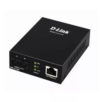   D-Link DMC-G10SC/E hálózati média konverter 1000 Mbit/s Single-mode