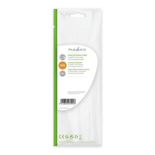 Nedis CCGP74205VA015 belső tápkábel 0,15 M