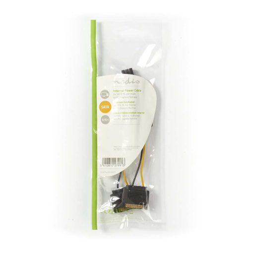 Nedis CCGP74205VA015 belső tápkábel 0,15 M