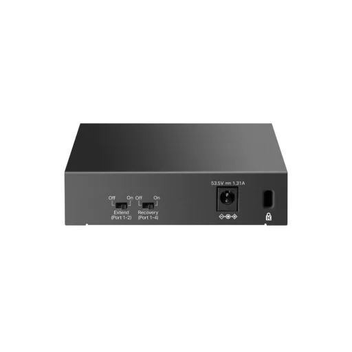TP-Link LiteWave LS105GP hálózati kapcsoló Beállítást nem igénylő (unmanaged) Gigabit Ethernet (10/100/1000) Ethernet-áramellátás (PoE) támogatása Fekete