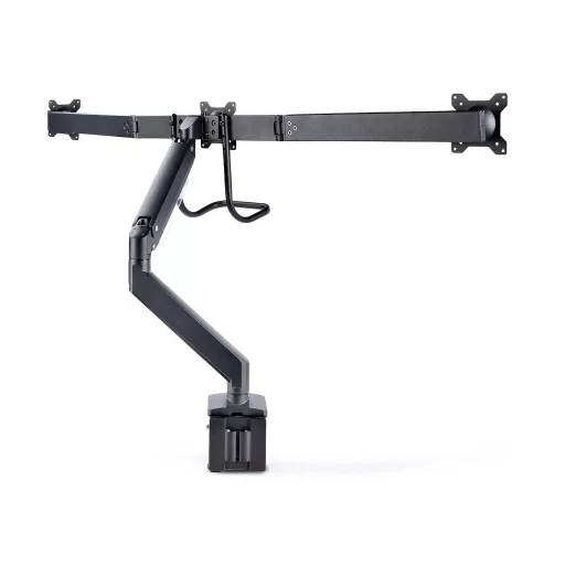 StarTech.com 3M1A3SG-MONITOR-ARM asztali TV konzol 68,6 cm (27") Fekete, Ezüst