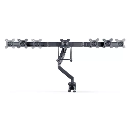 StarTech.com 3M1A3SG-MONITOR-ARM asztali TV konzol 68,6 cm (27") Fekete, Ezüst