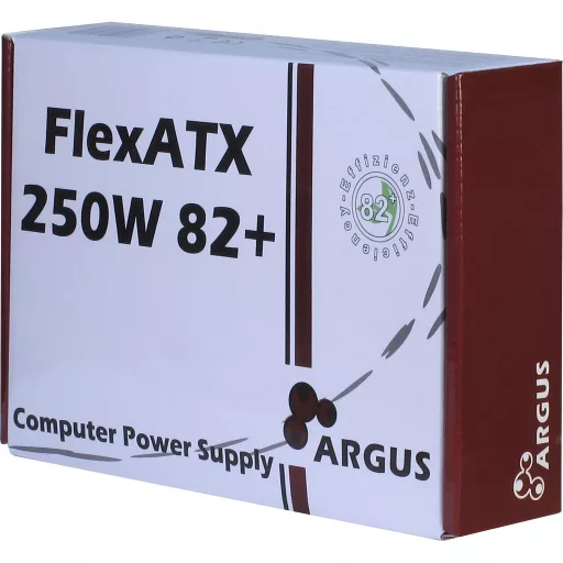 Inter-Tech FA-250 250 W 20+4 pin ATX Szürke