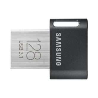   Samsung MUF-128AB USB flash meghajtó 128 GB USB A típus 3.2 Gen 1 (3.1 Gen 1) Szürke, Ezüst
