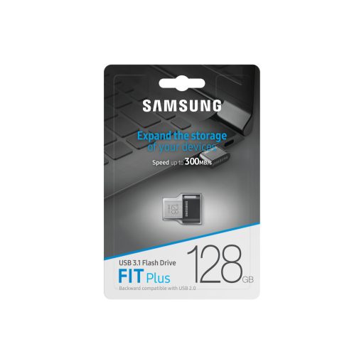 Samsung MUF-128AB USB flash meghajtó 128 GB USB A típus 3.2 Gen 1 (3.1 Gen 1) Szürke, Ezüst