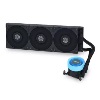   Lian Li GA II LITE Processzor Folyadékhűtés készlet 12 cm Fekete