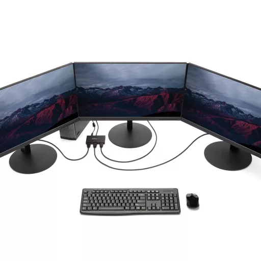 StarTech.com MSTDP123HD videó elosztó DisplayPort 3x HDMI