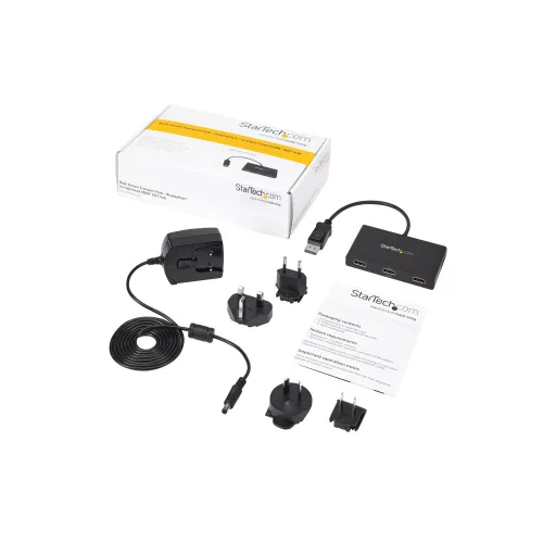 StarTech.com MSTDP123HD videó elosztó DisplayPort 3x HDMI