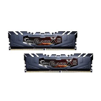   G.Skill Flare X (for AMD) F4-3200C16D-32GFX 32 GB 2 x 16 GB DDR4