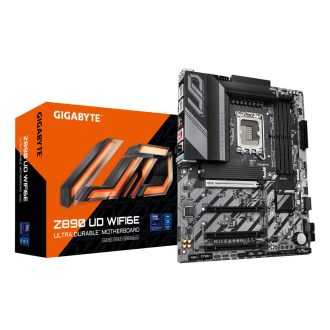 GIGABYTE Z890 UD WIFI6E Intel Z890 LGA 1851 (Socket V1) ATX