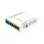 Mikrotik hEX PoE vezetékes router Fehér